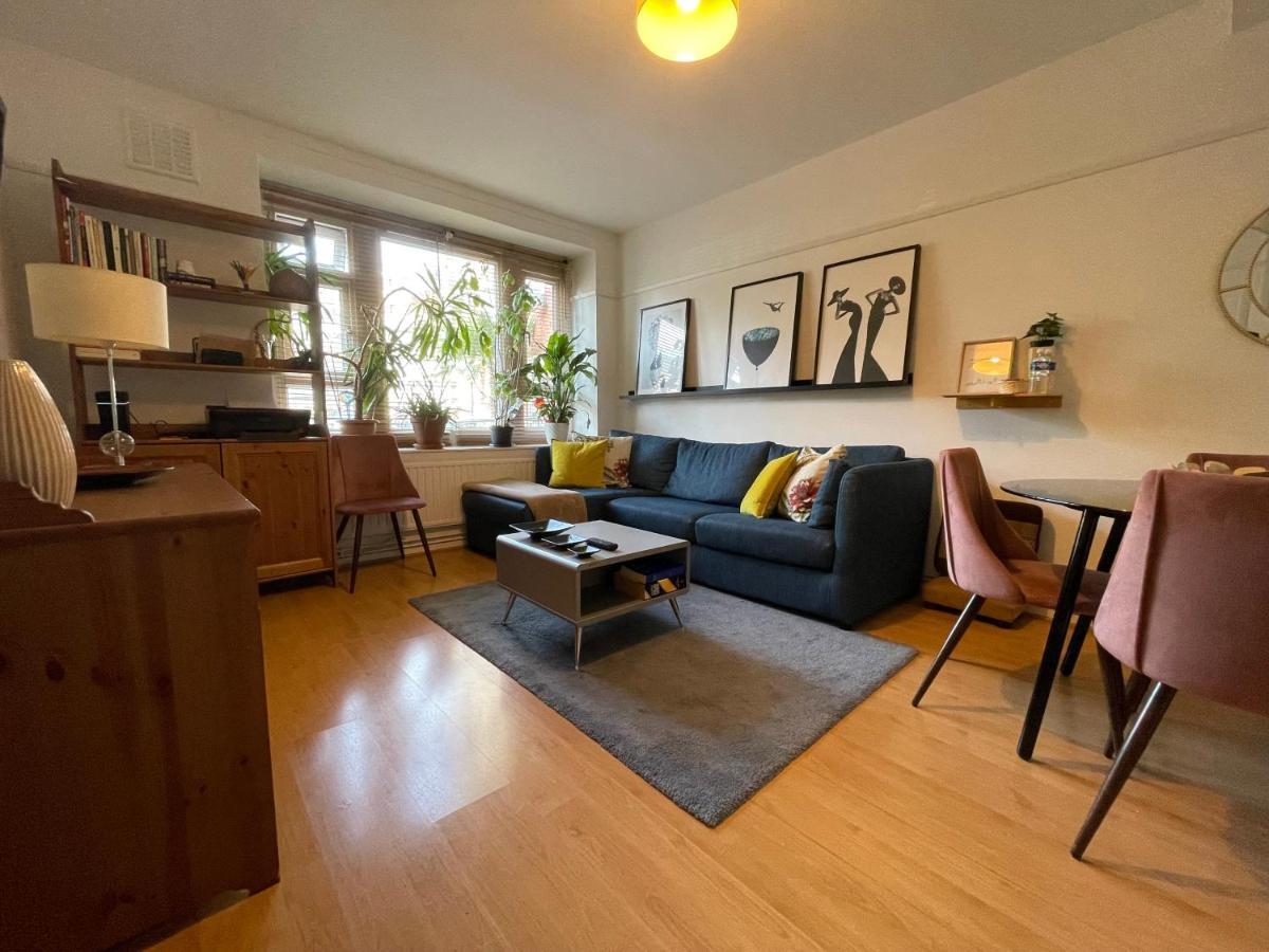 Very Central Flat In London Close To Stockwell Station Exterior foto